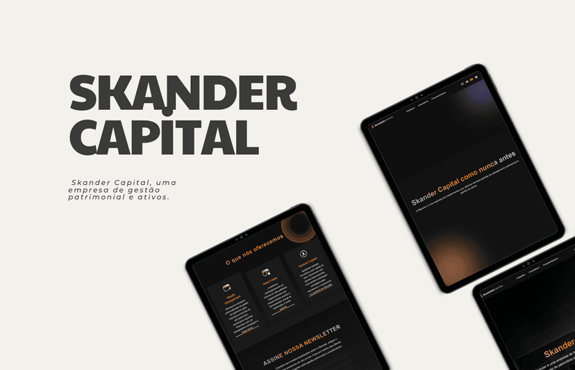 Screenshot of Skander Capital